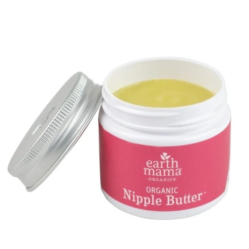 Earth Mama Organic Nipple Butter Breastfeeding/Nursing/Breastmilk 2 fl oz NEW